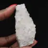 Quartz brut du Maroc, Cristaux à inclusions de Goethite - 3