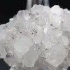 Miniature Quartz Goethite, Spécimen brut Maroc 80g - 3