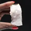 Mini Spécimen Quartz Goethite, Décoration Maroc 110g - 0