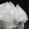 Petite Roche de Quartz et Goethite, Cristaux du Maroc - 3