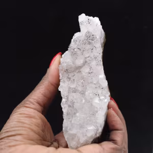 Cristaux de Quartz à Goethite, Roche naturelle brute Maroc