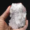 Petit spécimen Quartz Goethite, Cristaux bruts du Maroc - 0