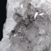 Petit spécimen Quartz Goethite, Cristaux bruts du Maroc - 3