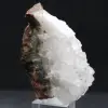 Grande Druse de Quartz avec inclusion de Goethite, Maroc - 2