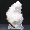 Druses de Quartz inclusions Goethite, Pierre brute 130g - 1