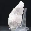 Druses de Quartz inclusions Goethite, Pierre brute 130g - 2