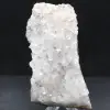 Quartz brut Marocain à filaments de Goethite, Druses et Cristaux - 1