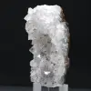 Spécimen brut Quartz inclusions Goethite, Esthétisme et Science - 2