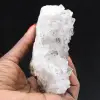 Quartz brut du Maroc, Cristaux à inclusions de Goethite - 15