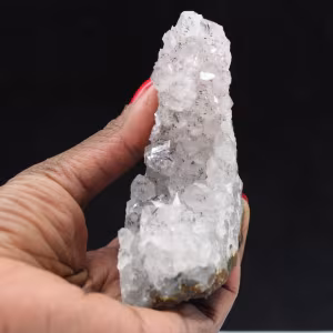 Quartz brut à inclusion de Goethite, Roche de collection