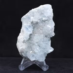 Druse de Célestine Naturelle - Cristal de Collection