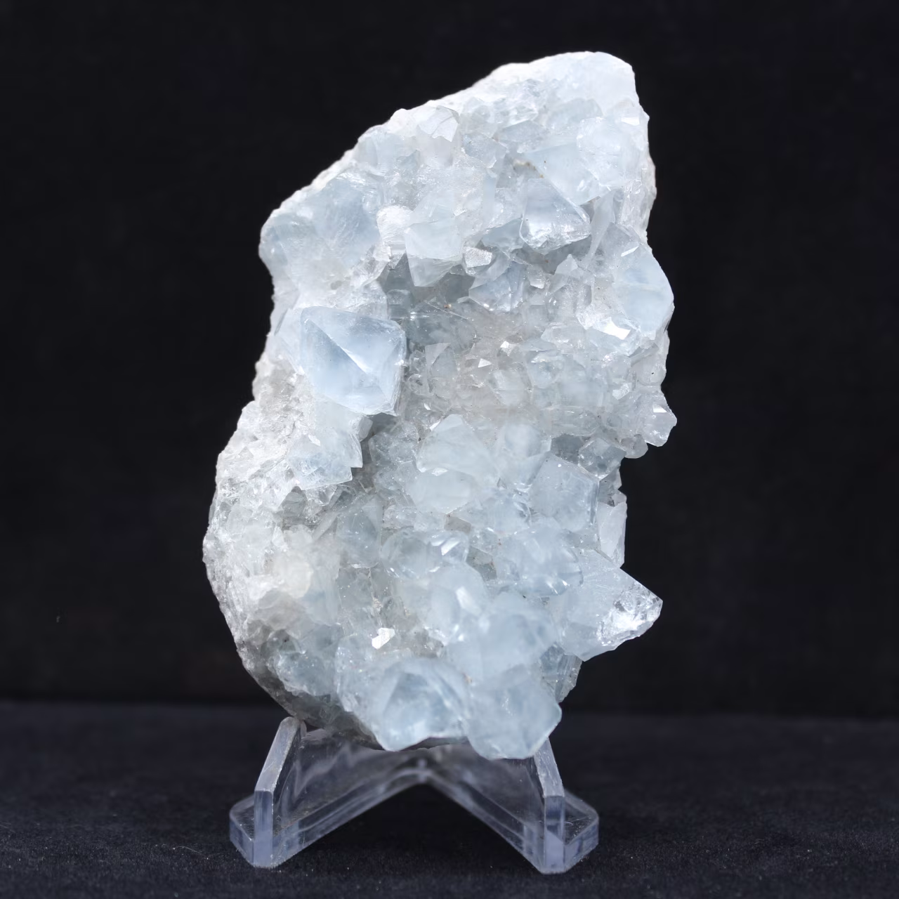 Druse de Célestine Naturelle - Cristal de Collection