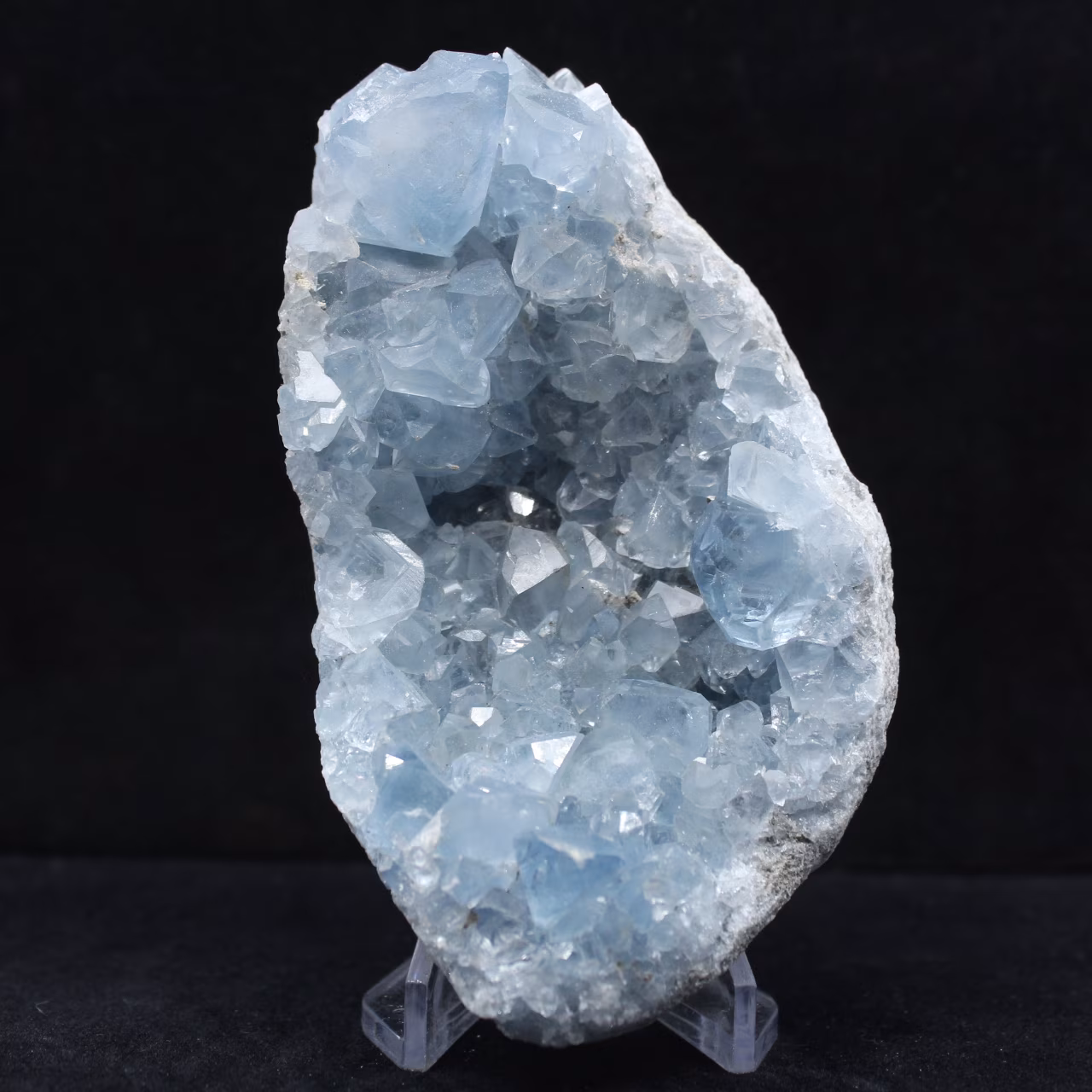 Célestite de Madagascar - Formation Cristalline