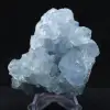 Spécimen de Célestite : Géode de Madagascar - 0