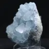 Spécimen de Célestite : Géode de Madagascar - 2
