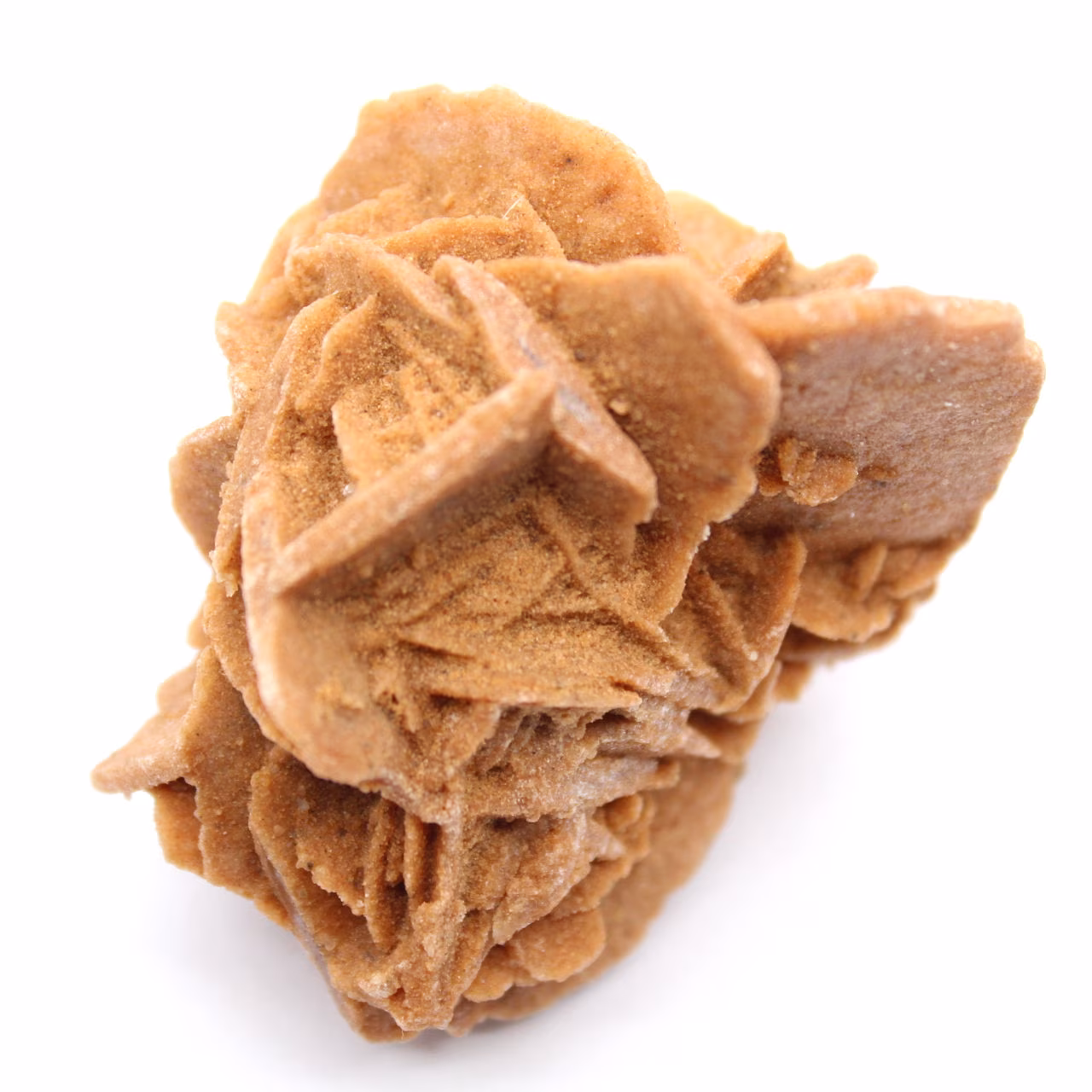 Cristaux de Rose des sables marocaine pour collection minéralogique