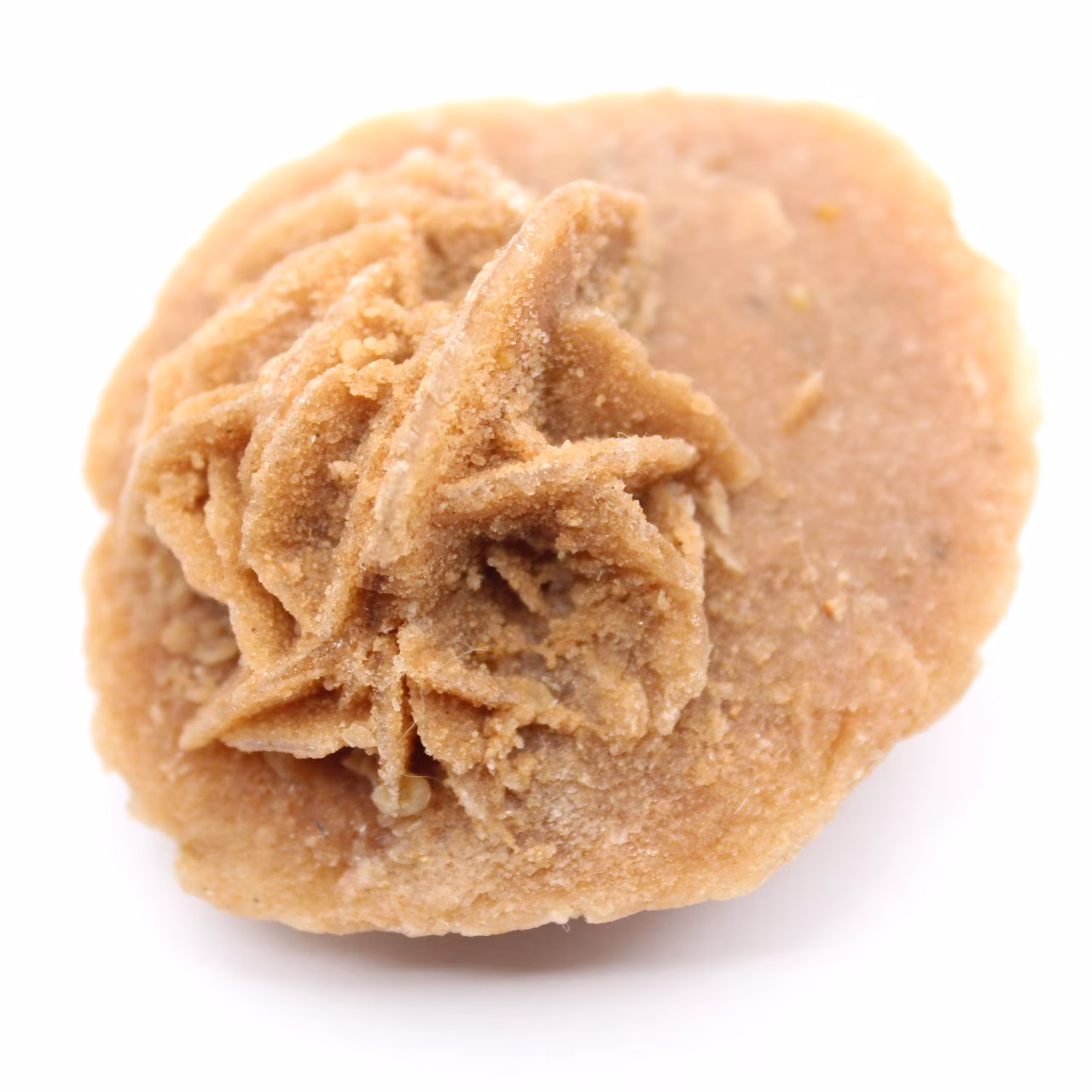 Rose des sables du Maroc : structure cristalline authentique