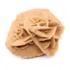Petite Rose des sables du Maroc : fragment géologique naturel - 6