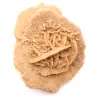 Petite Rose des sables du Maroc : fragment géologique naturel - 9