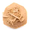 Petite Rose des sables du Maroc : fragment géologique naturel - 12