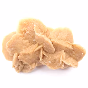 Spécimen de gypse cristallisé : Rose des sables du Maroc