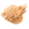 Petite Rose des sables du Maroc : fragment géologique naturel - 15