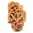 Cristaux de gypse en rosette naturelle