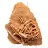 Pièce minéralogique de sable et sel