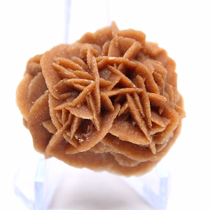 Rosette de sable et gypse naturel