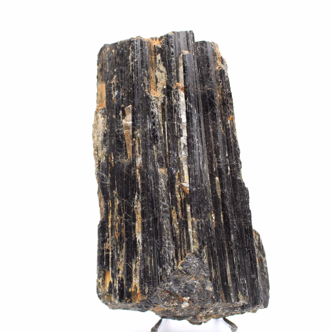 Spécimen de Tourmaline Noire - Roche Brute de Collection