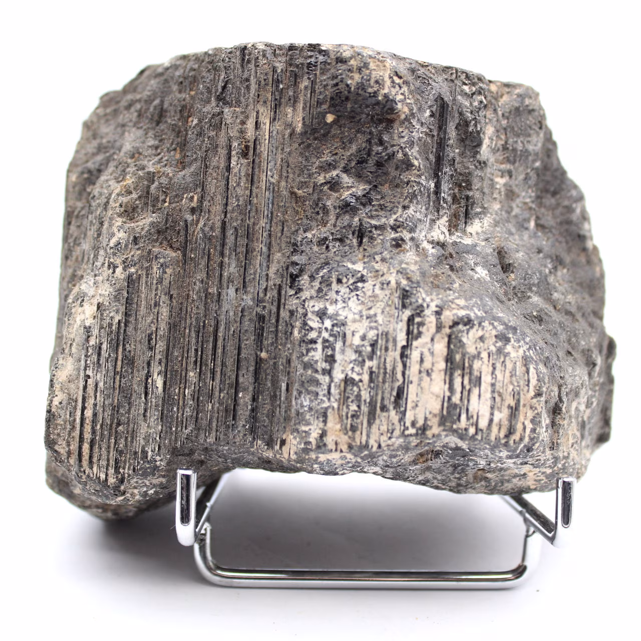 Grande Tourmaline Noire de Madagascar - Minéral Authentique