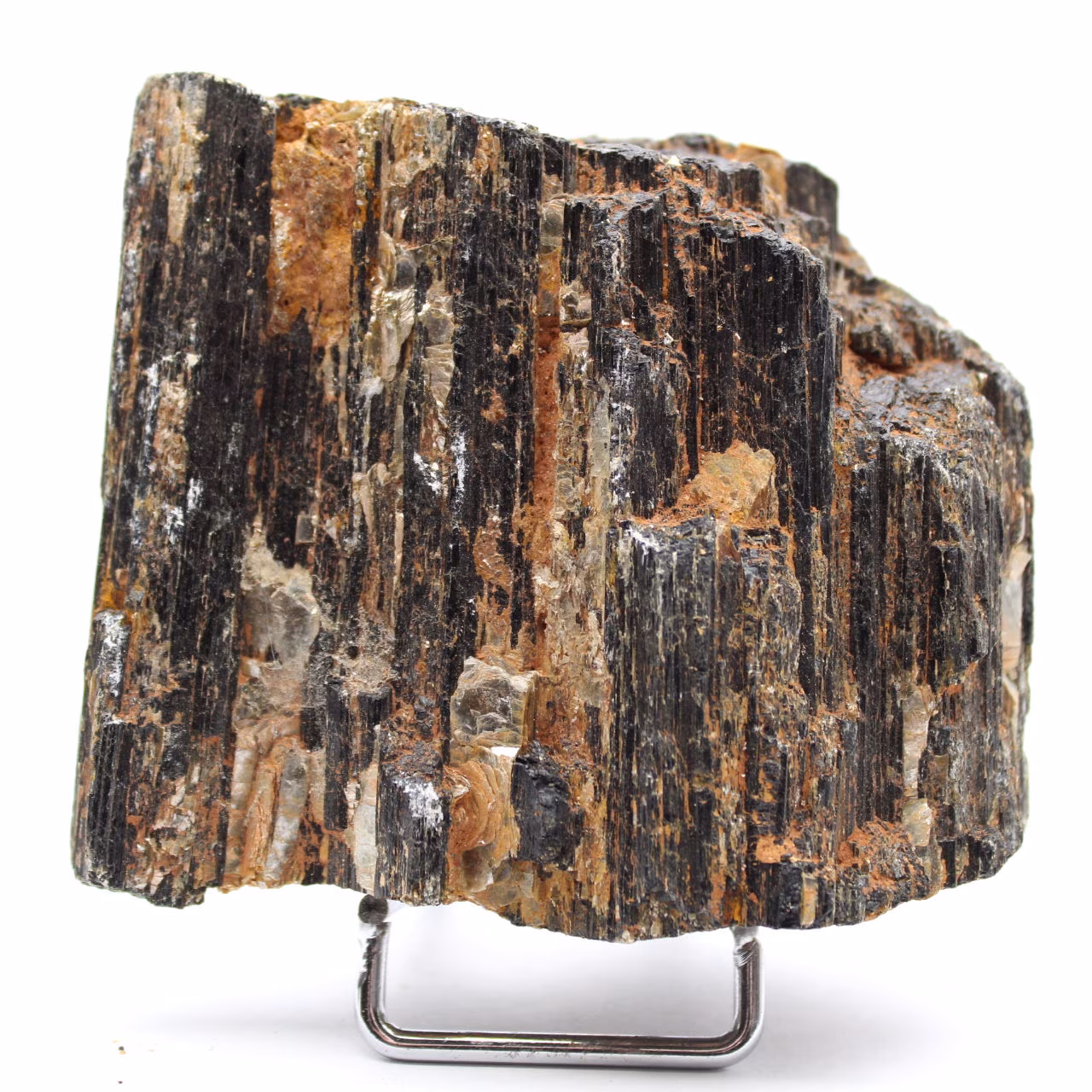 Tourmaline Noire de Madagascar - Cristal Brut Compact