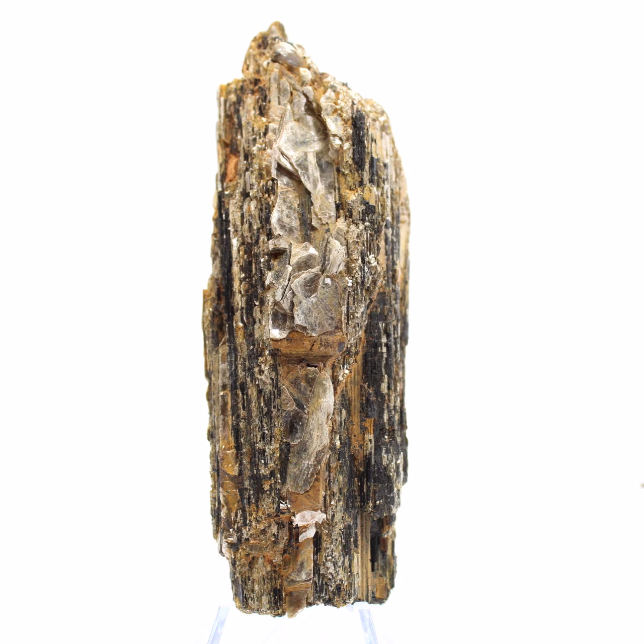 Petit Spécimen de Tourmaline Noire - Madagascar