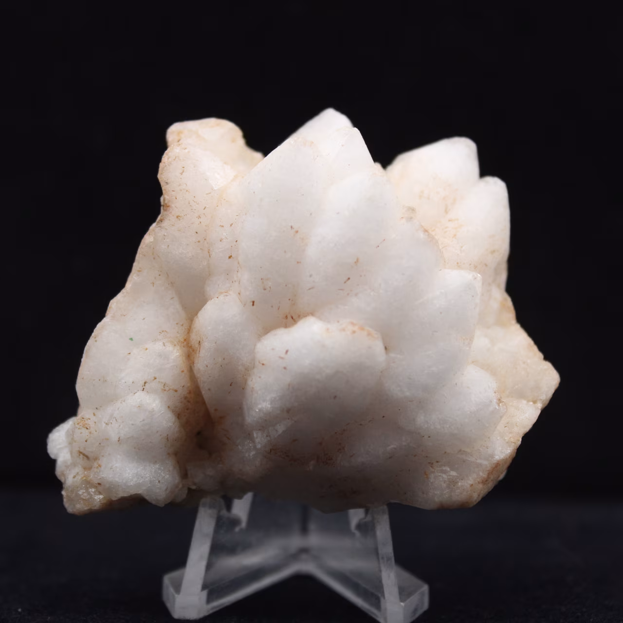 Quartz fleur marocain à cristaux allongés