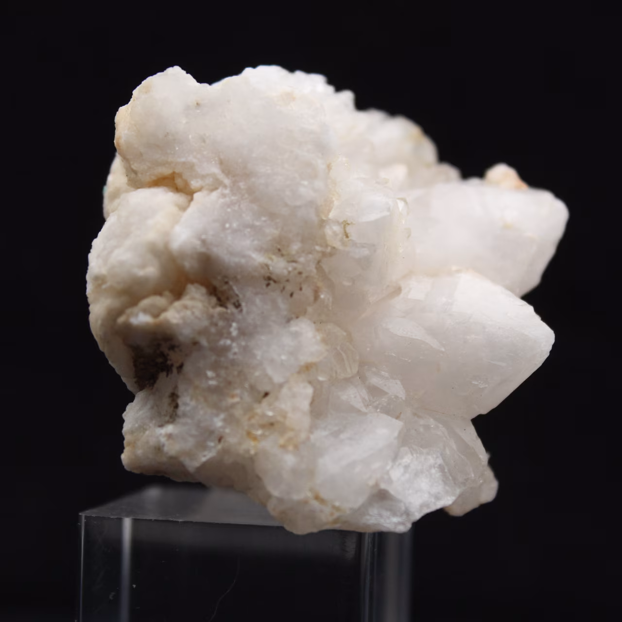 Quartz fleur du Maroc en cristallisation équilibrée