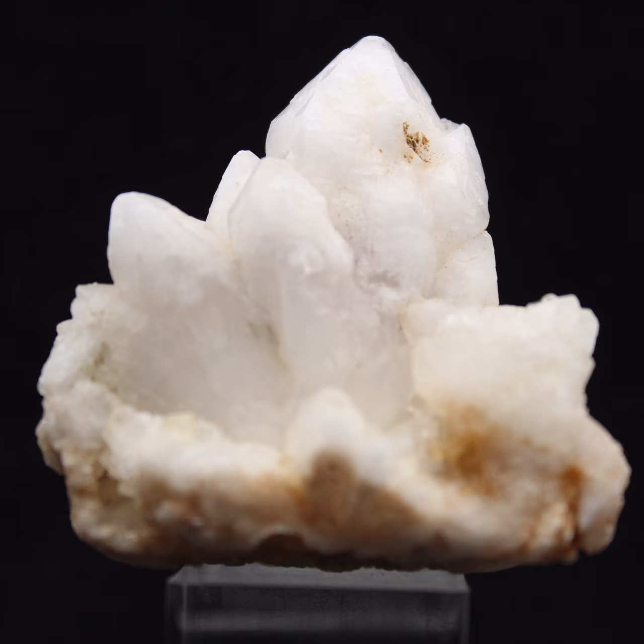 Quartz fleur marocain à structure naturelle
