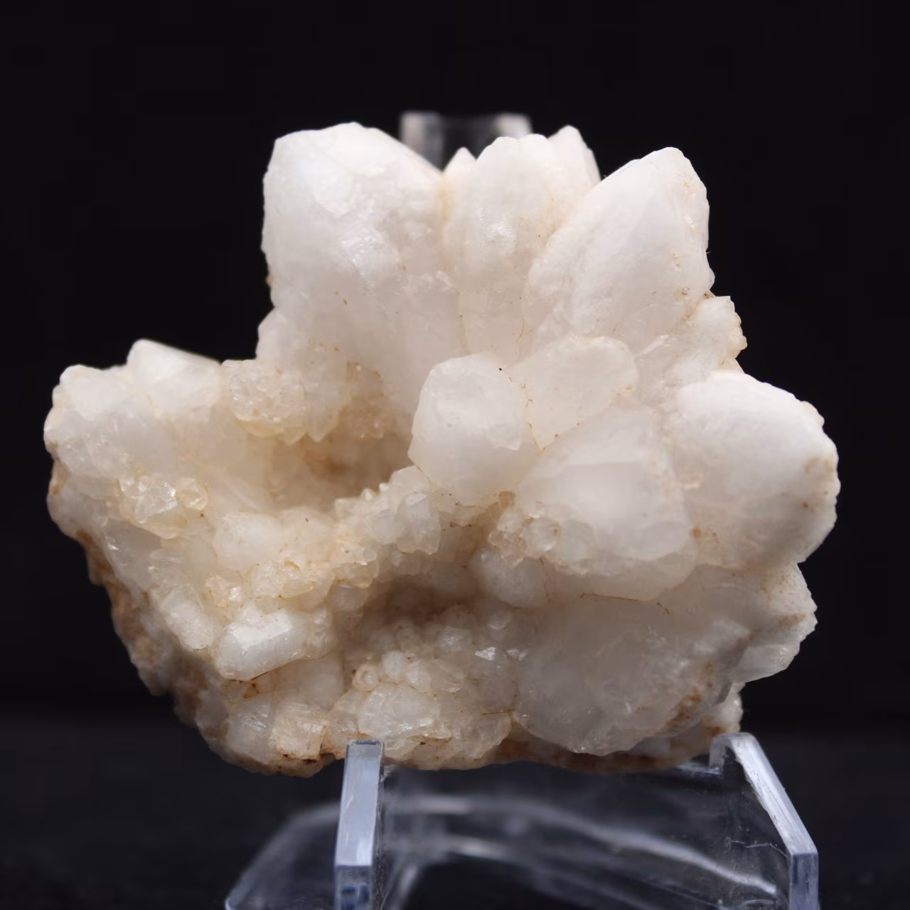 Quartz fleur marocain à formation équilibrée