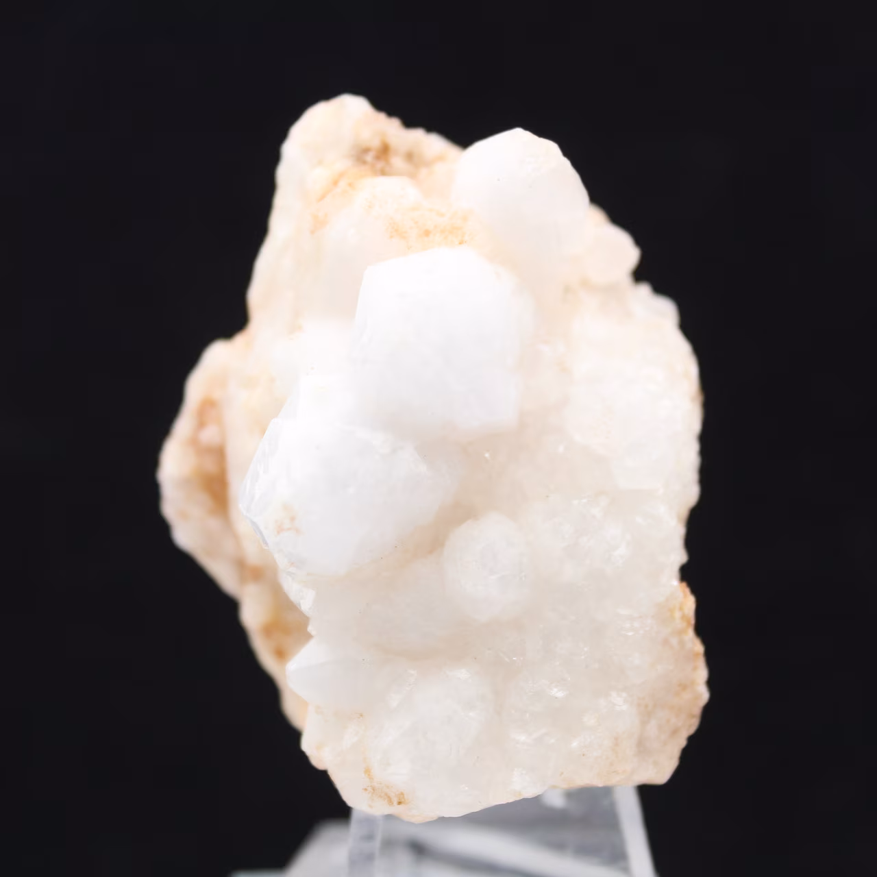 Quartz fleur marocain en cristallisation régulière