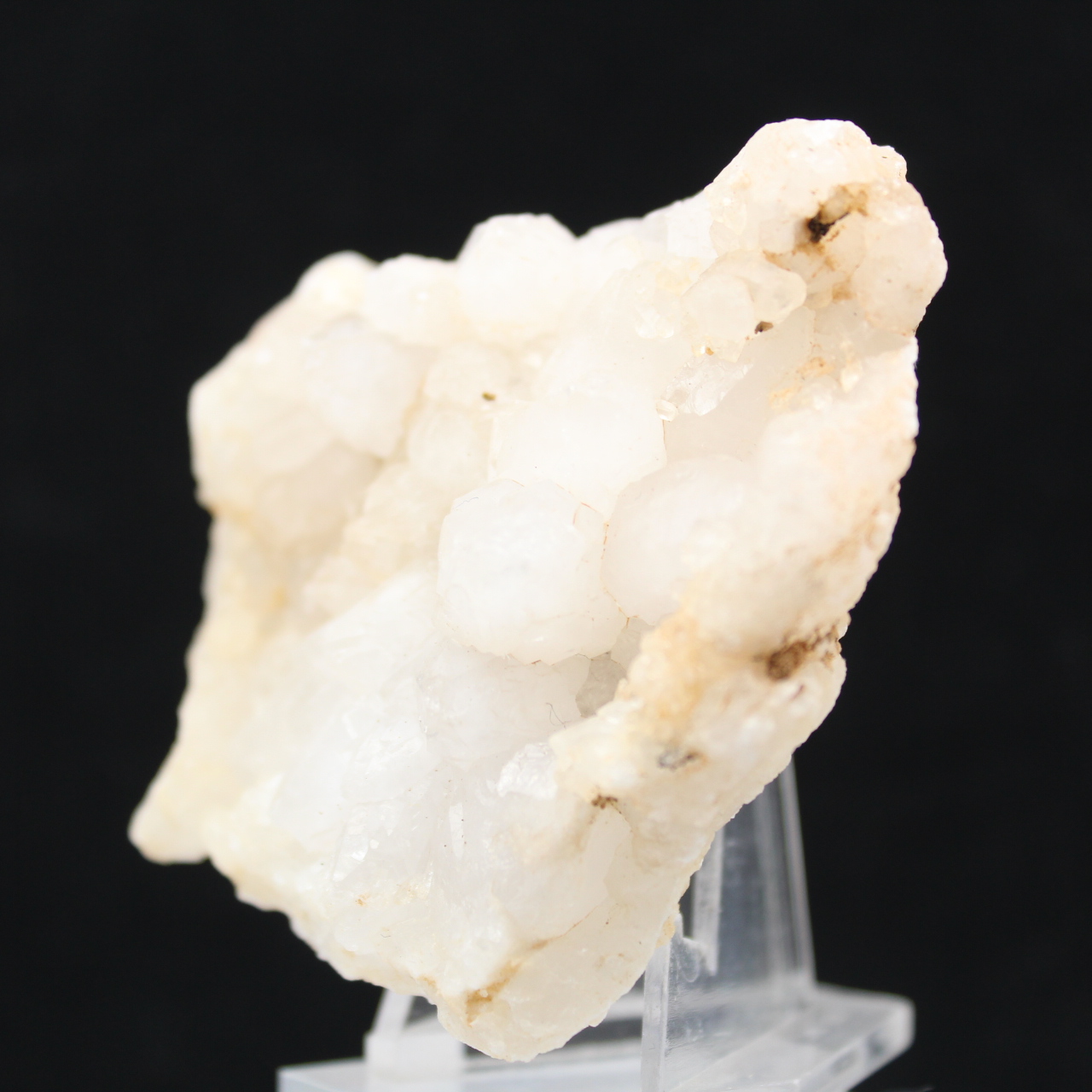 Quartz fleur marocain à structure allongée