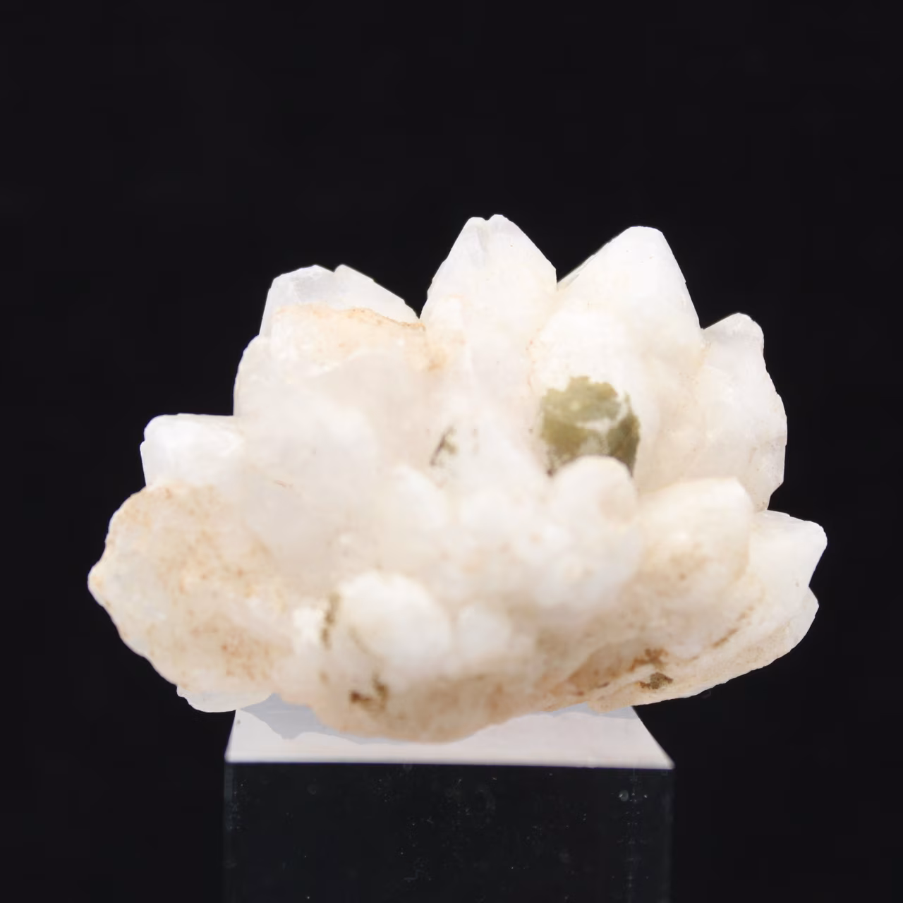 Quartz fleur naturel du Maroc miniature