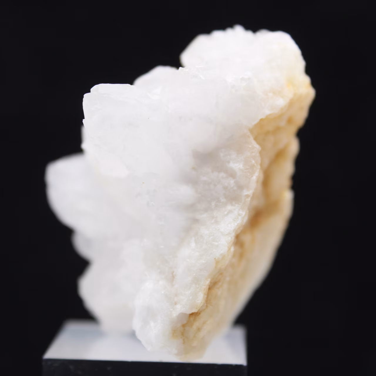 Quartz fleur marocain à cristallisation légère