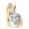 Cristaux Malachite Azurite mixtes - 2