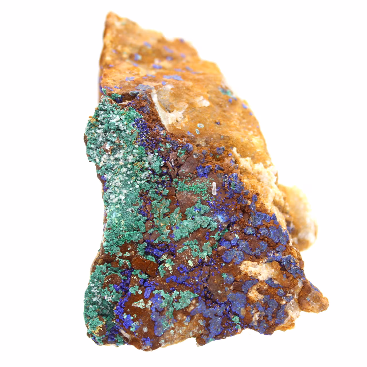 Azurite Malachite brute naturelle