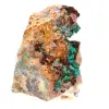 Azurite et Malachite du Maroc - 2