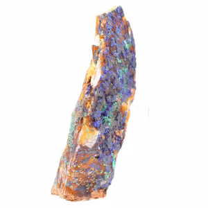Malachite Azurite brute bicolore