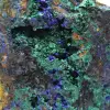 Spécimen Malachite Azurite brute - 3