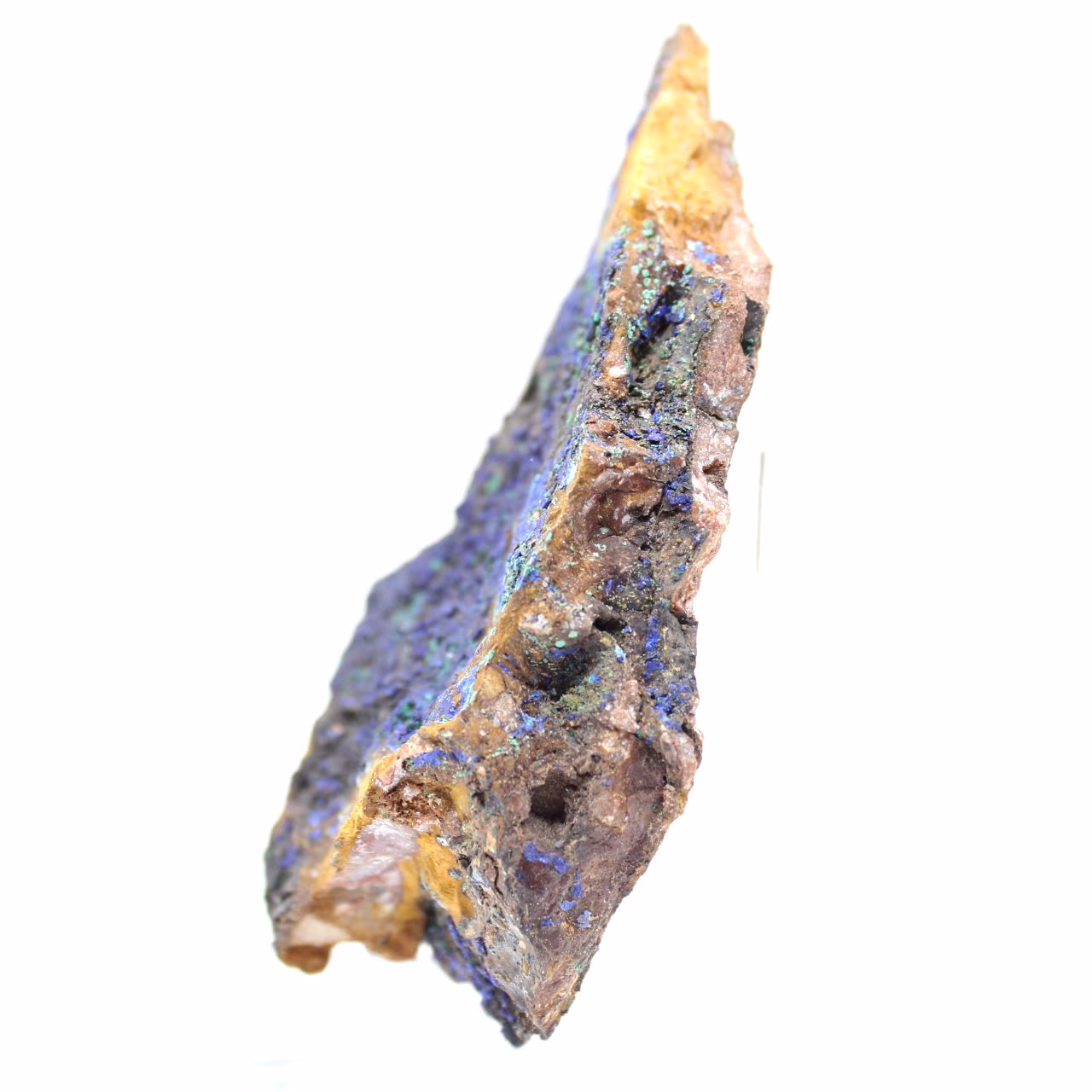 Spécimen Malachite Azurite Maroc