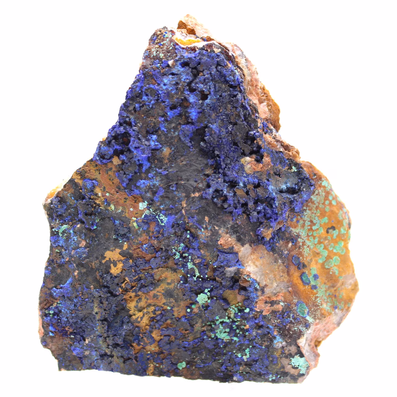 Malachite Azurite naturelle Maroc