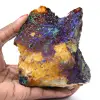 Spécimen Malachite Azurite Maroc - 4