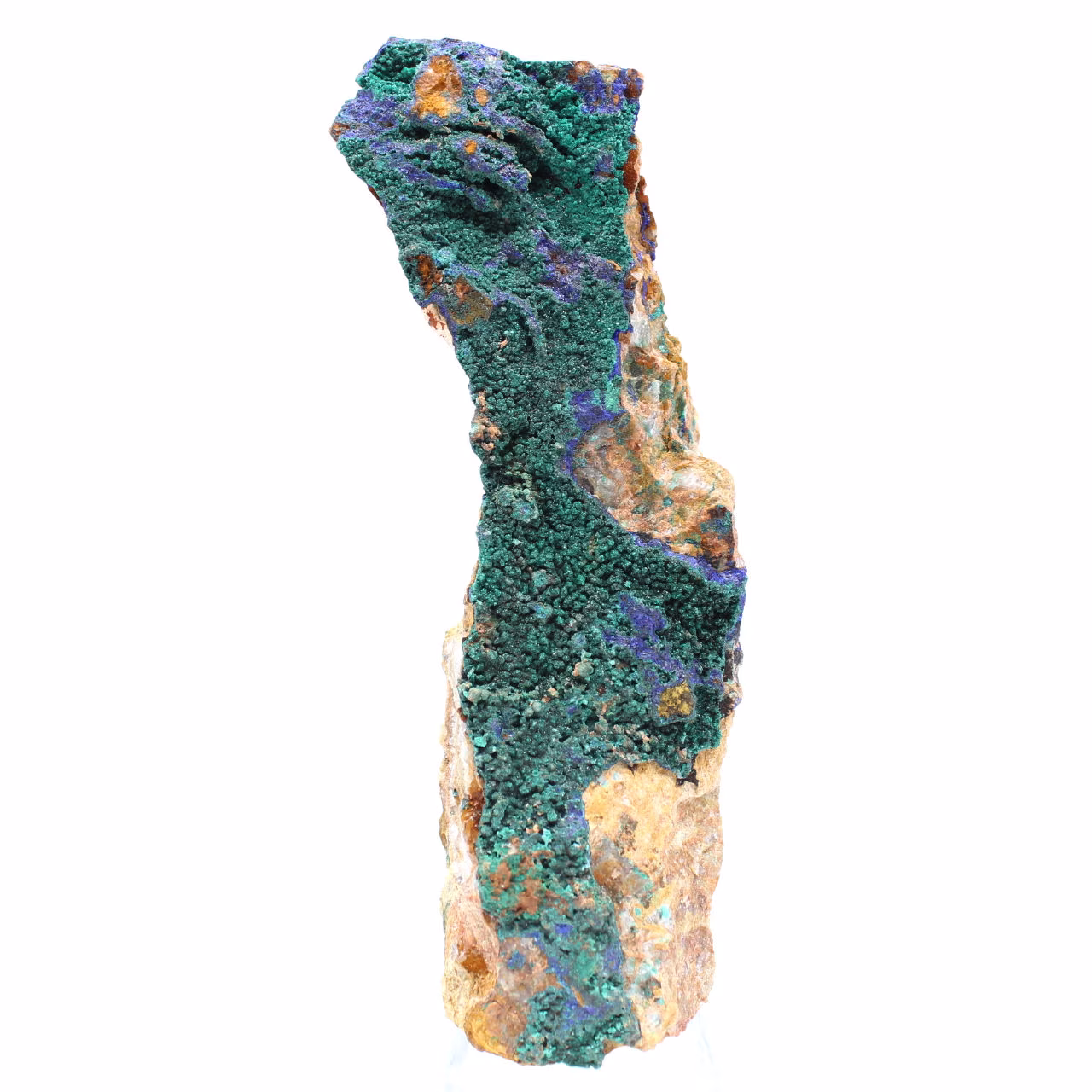 Azurite Malachite naturelle Maroc